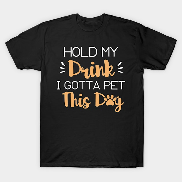 Funny Pet this Dog Lover T-Shirt by FamiLane